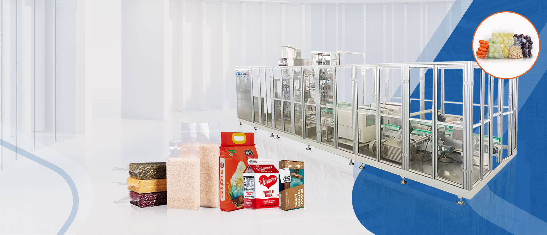 Fabricant de machines d'emballage automatisées