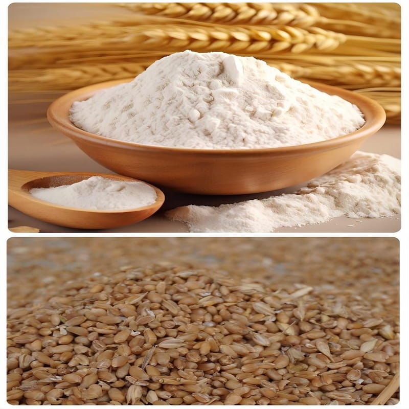 Machine d'emballage de farine en sacs de papier à spirale simple et double Anhui Yuanxin