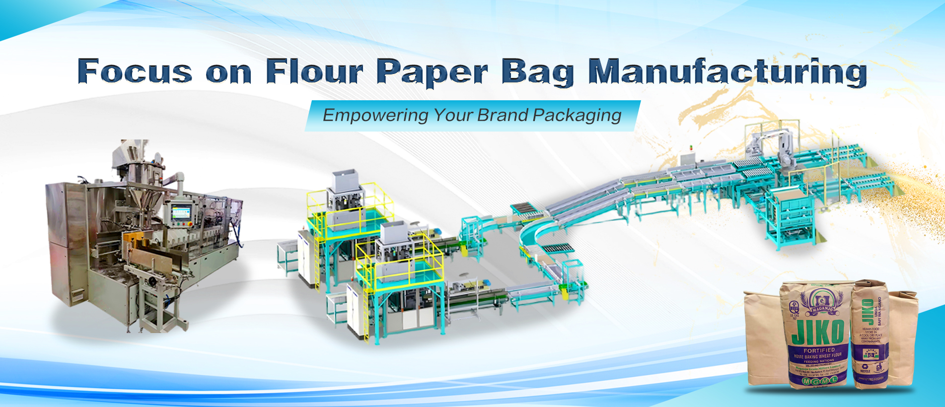 Fabricant de machines d'emballage de haute technologie