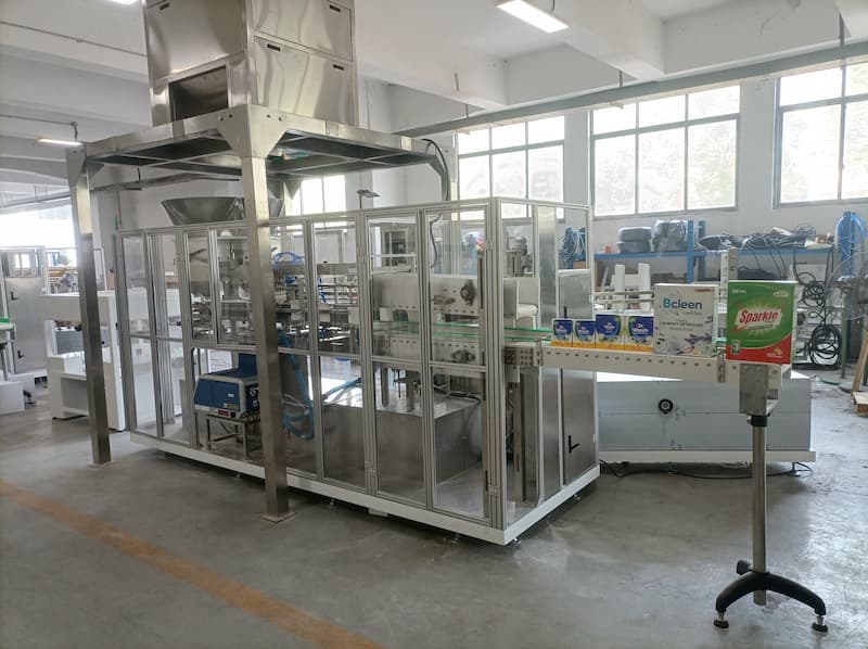 machine de cartonnage automatique