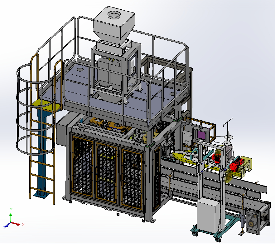 Automatic Open Mouth Bagging Machine