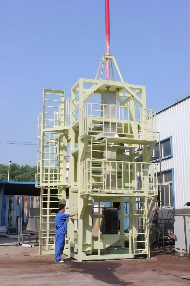 machine d'emballage de farine en sacs